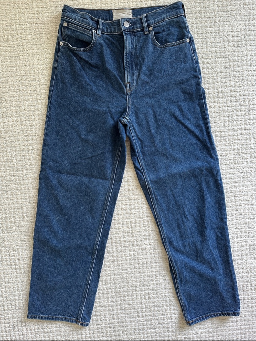 Everlane Way High Jeans size 28